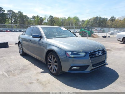 AUDI A4 2013