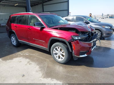 JEEP GRAND CHEROKEE L 2021