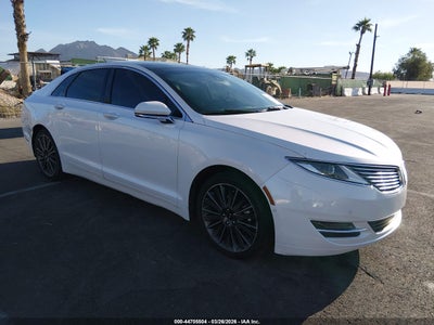 LINCOLN MKZ HYBRID 2016