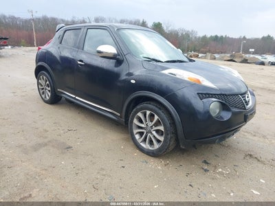 NISSAN JUKE 2011