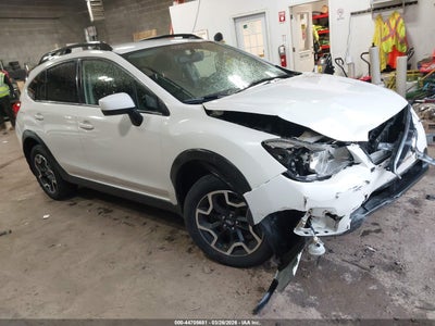 SUBARU CROSSTREK 2017