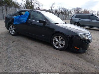 FORD FUSION HYBRID 2010