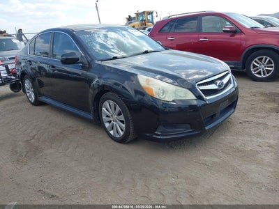 SUBARU LEGACY 2011