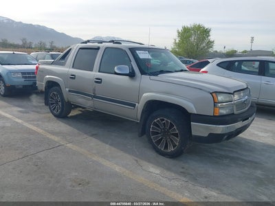 CHEVROLET AVALANCHE 1500 2005