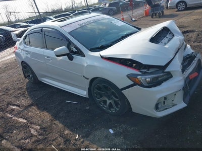 SUBARU WRX 2018
