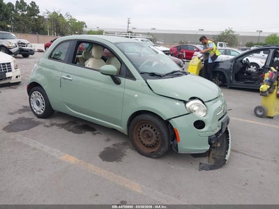 FIAT 500 2012