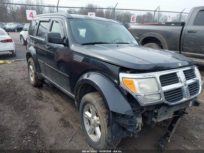 DODGE NITRO 2009
