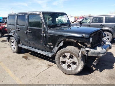 JEEP WRANGLER JK UNLIMITED 2018