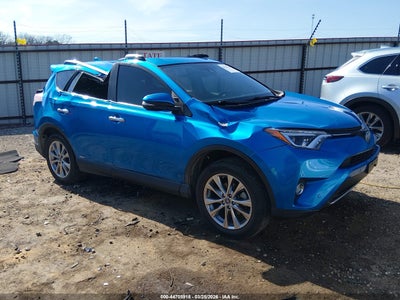 TOYOTA RAV4 HYBRID 2018