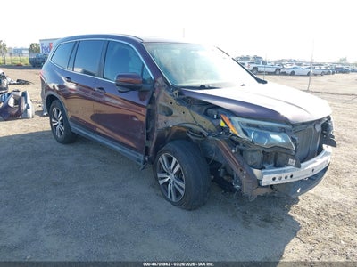 HONDA PILOT 2016