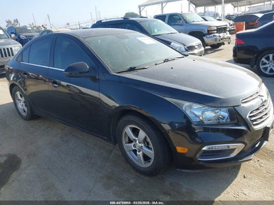 CHEVROLET CRUZE LIMITED 2016