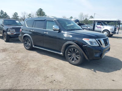 NISSAN ARMADA 2018
