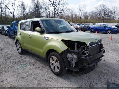 KIA SOUL 2015