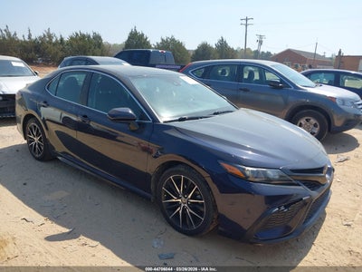 TOYOTA CAMRY 2021