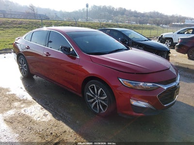 CHEVROLET MALIBU 2022