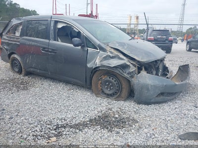 HONDA ODYSSEY 2011