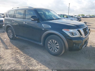 NISSAN ARMADA 2020
