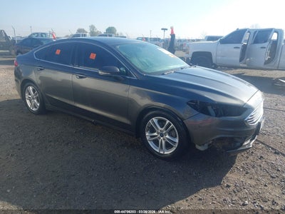 FORD FUSION 2018