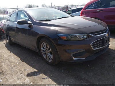 CHEVROLET MALIBU 2016