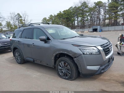 NISSAN PATHFINDER 2024