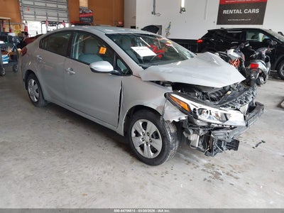 KIA FORTE 2017