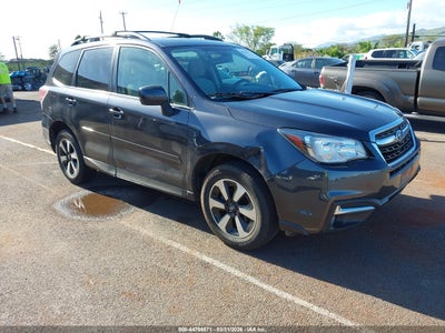 SUBARU FORESTER 2018