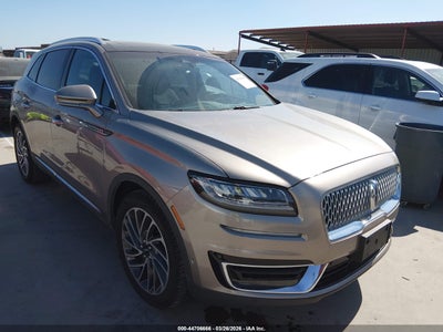 LINCOLN NAUTILUS 2019