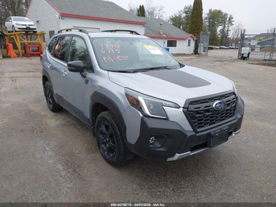 SUBARU FORESTER 2024