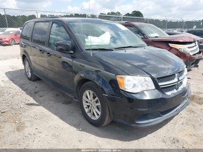 DODGE GRAND CARAVAN 2014