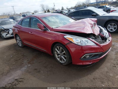 HYUNDAI AZERA 2015