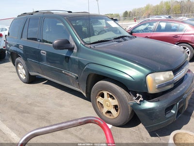 CHEVROLET TRAILBLAZER 2002