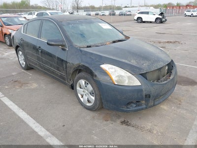 NISSAN ALTIMA 2012