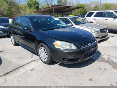 CHEVROLET IMPALA 2009