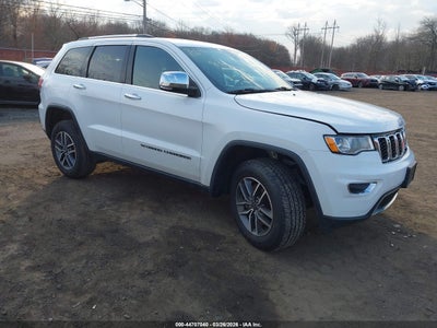 JEEP GRAND CHEROKEE WK 2022