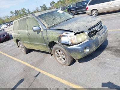 TOYOTA HIGHLANDER 2005