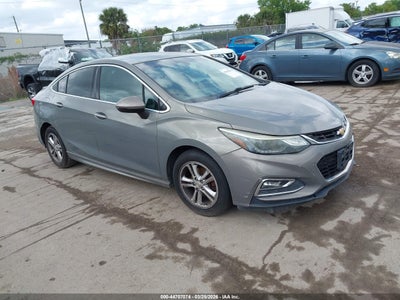 CHEVROLET CRUZE 2017