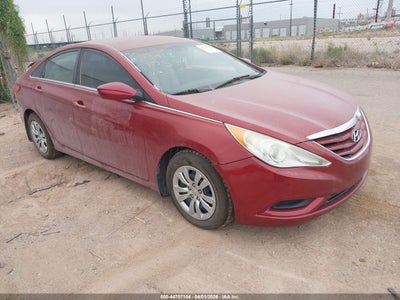 HYUNDAI SONATA 2012