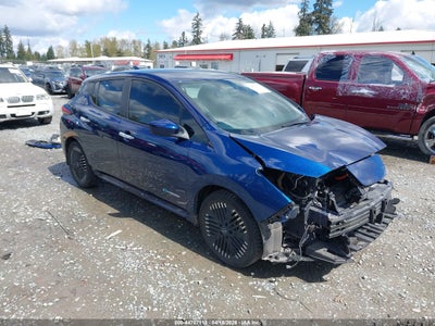 NISSAN LEAF 2018