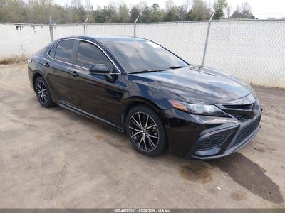 TOYOTA CAMRY 2021
