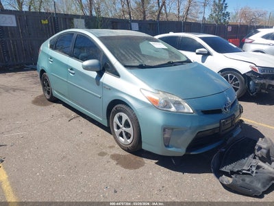TOYOTA PRIUS 2012