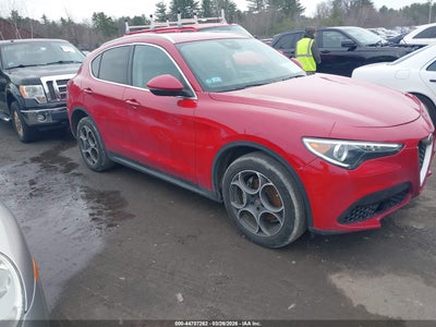 ALFA ROMEO STELVIO 2018