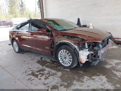FORD FUSION ENERGI 2016