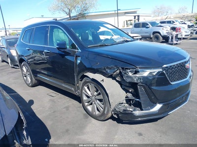 CADILLAC XT6 2023