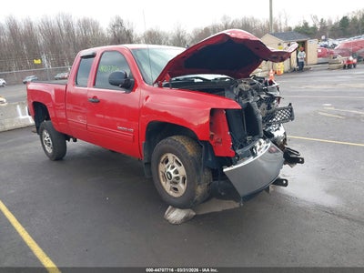 CHEVROLET SILVERADO 2500HD 2013
