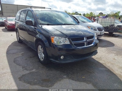 DODGE GRAND CARAVAN 2018