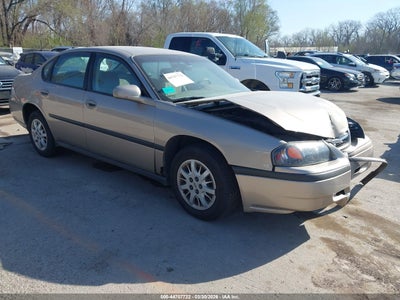 CHEVROLET IMPALA 2001