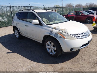 NISSAN MURANO 2007