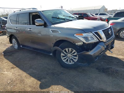 NISSAN ARMADA 2017
