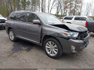 TOYOTA HIGHLANDER HYBRID 2013