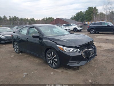 NISSAN SENTRA 2021